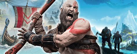 Game Logo Viking Gods .